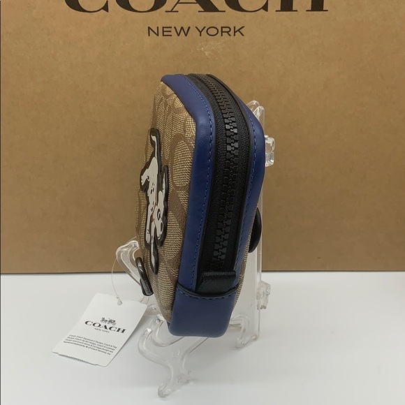 COACH DISNEY X COACH SQUARE HYBRID POUCH - Picture 8 of 16
